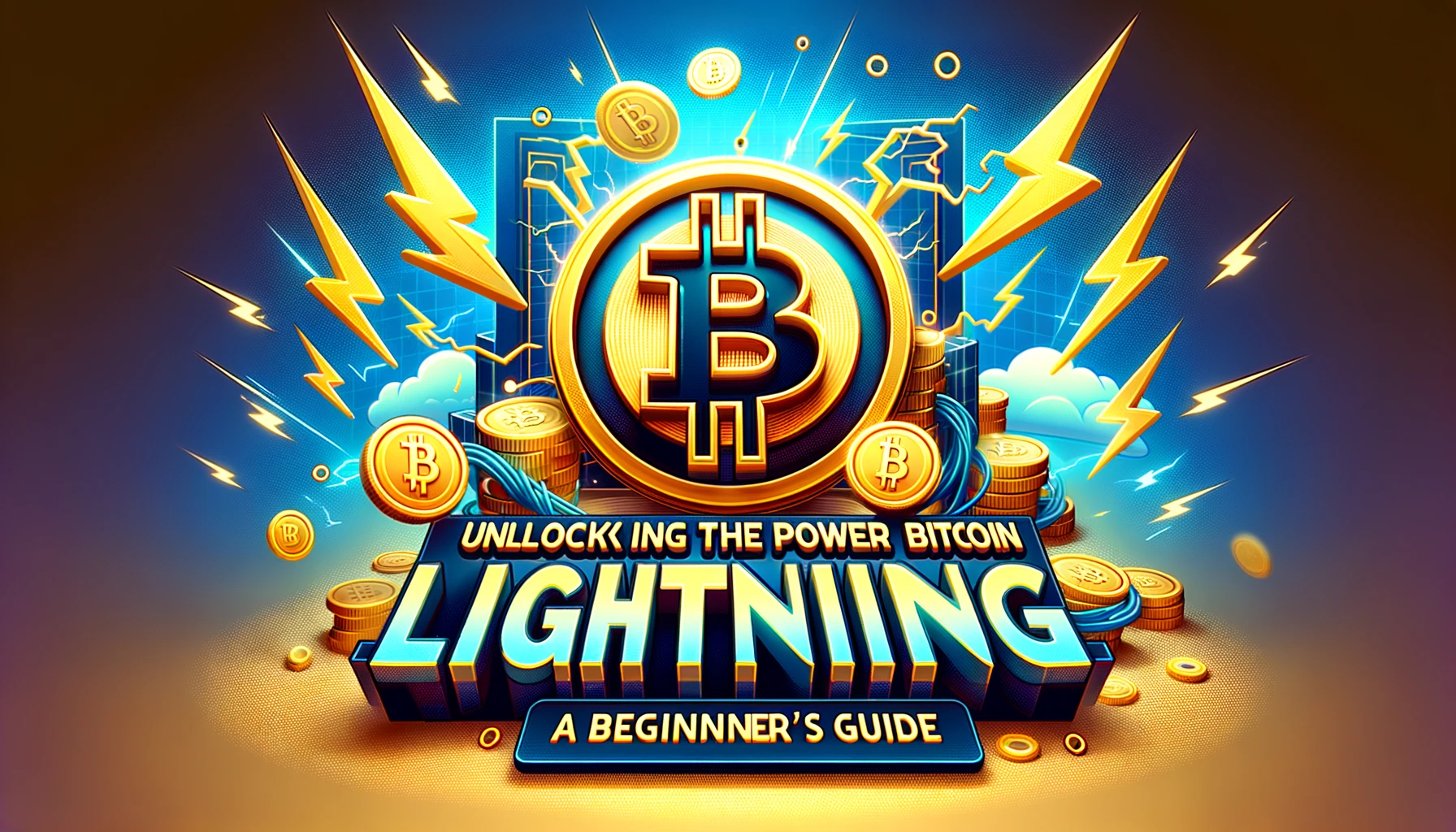 Bitcoin Lightning banner